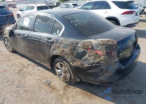 2008 Honda Accord 2.4 Lx-P из США, поврежденный, VIN 1HGCP26458A078943